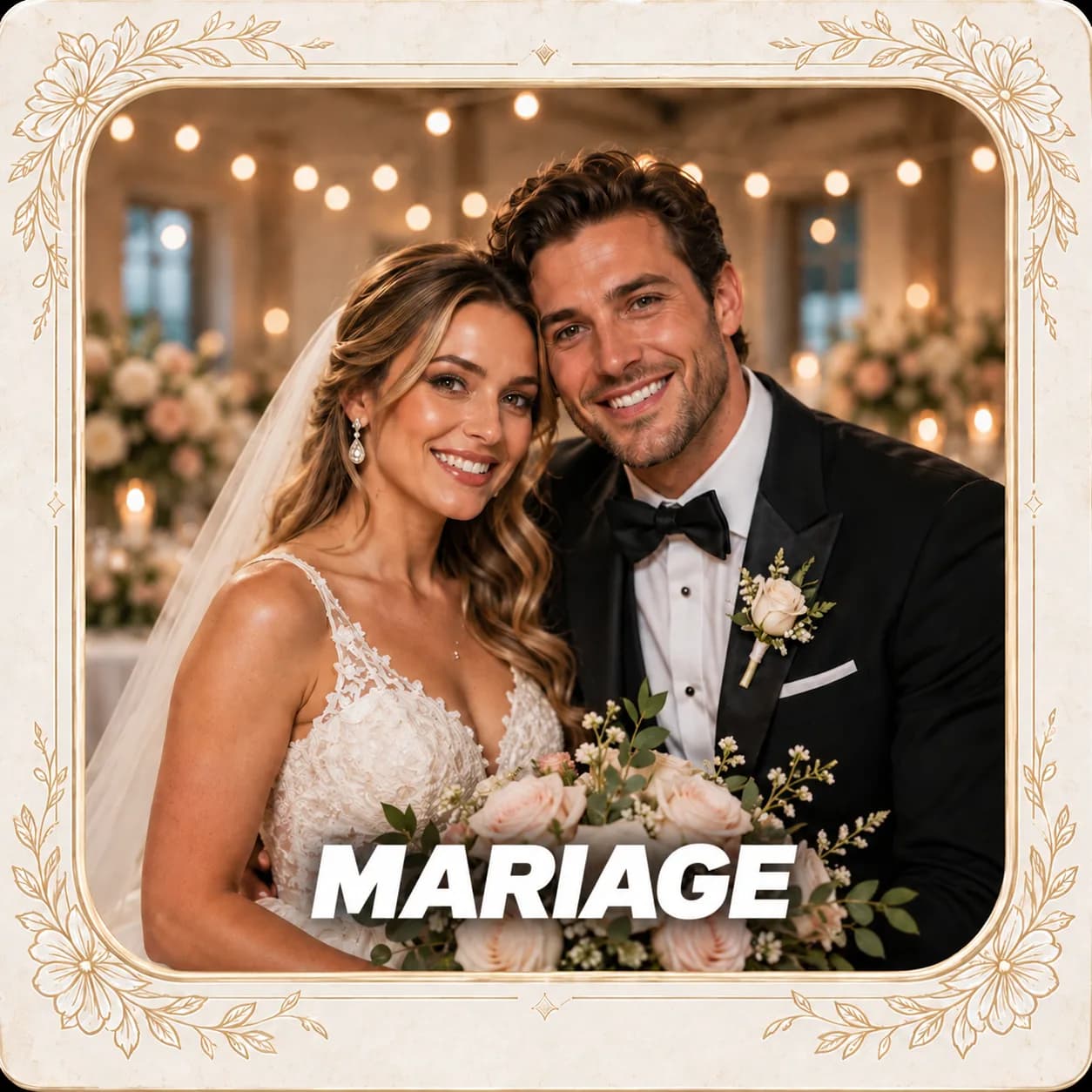 Scène mariage